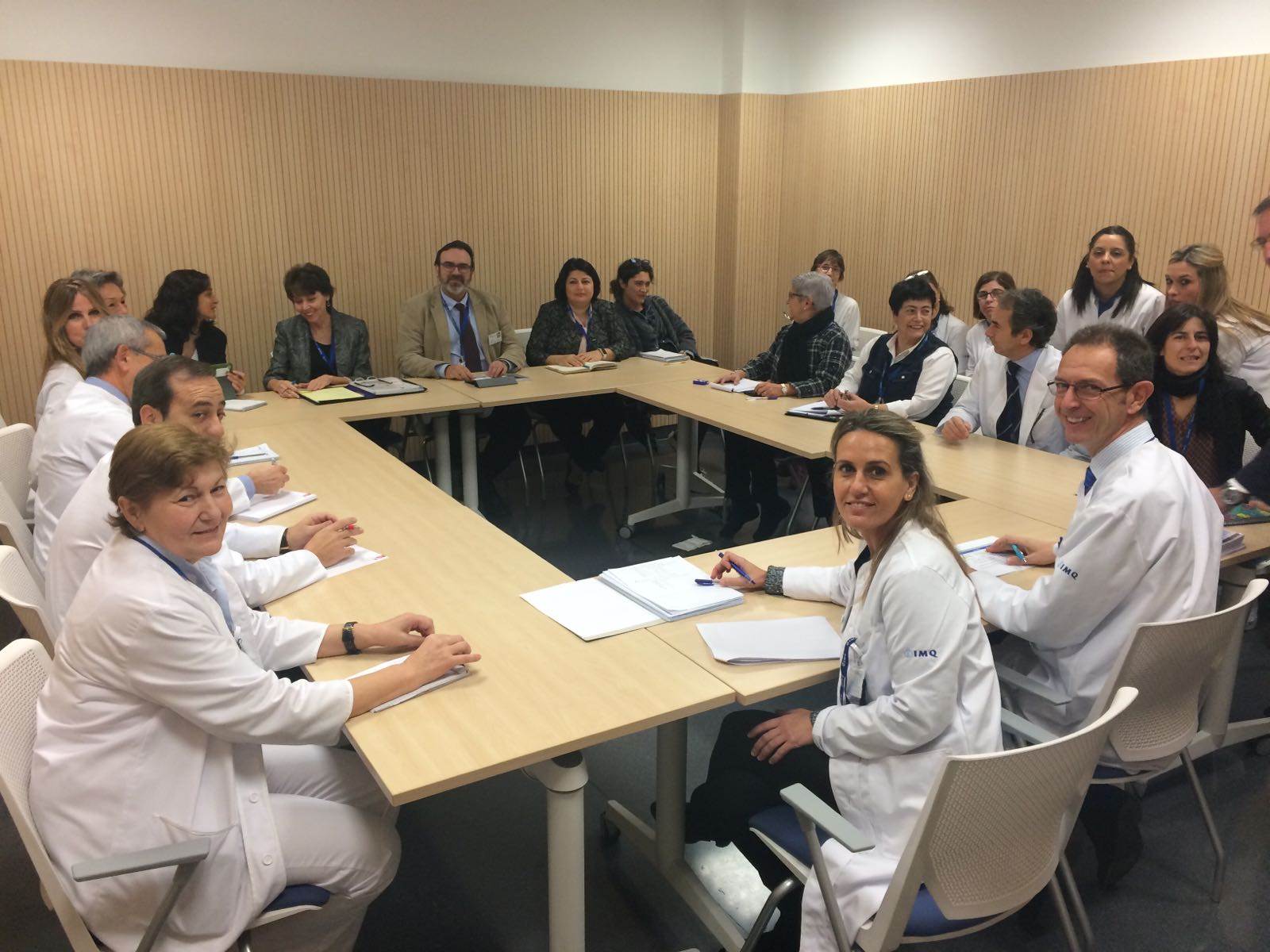 IMQ Zorrotzaurre renueva la Joint Commission 